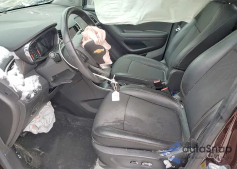 2020 Chevrolet Trax 1Lt z USA, uszkodzony, nr VIN KL7CJLSBXLB347853